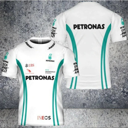 T-shirt F1 esportes ao ar livre
