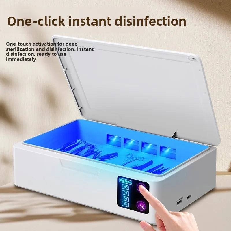 Máquina multifuncional de esterilização e desinfeção UV para manicure