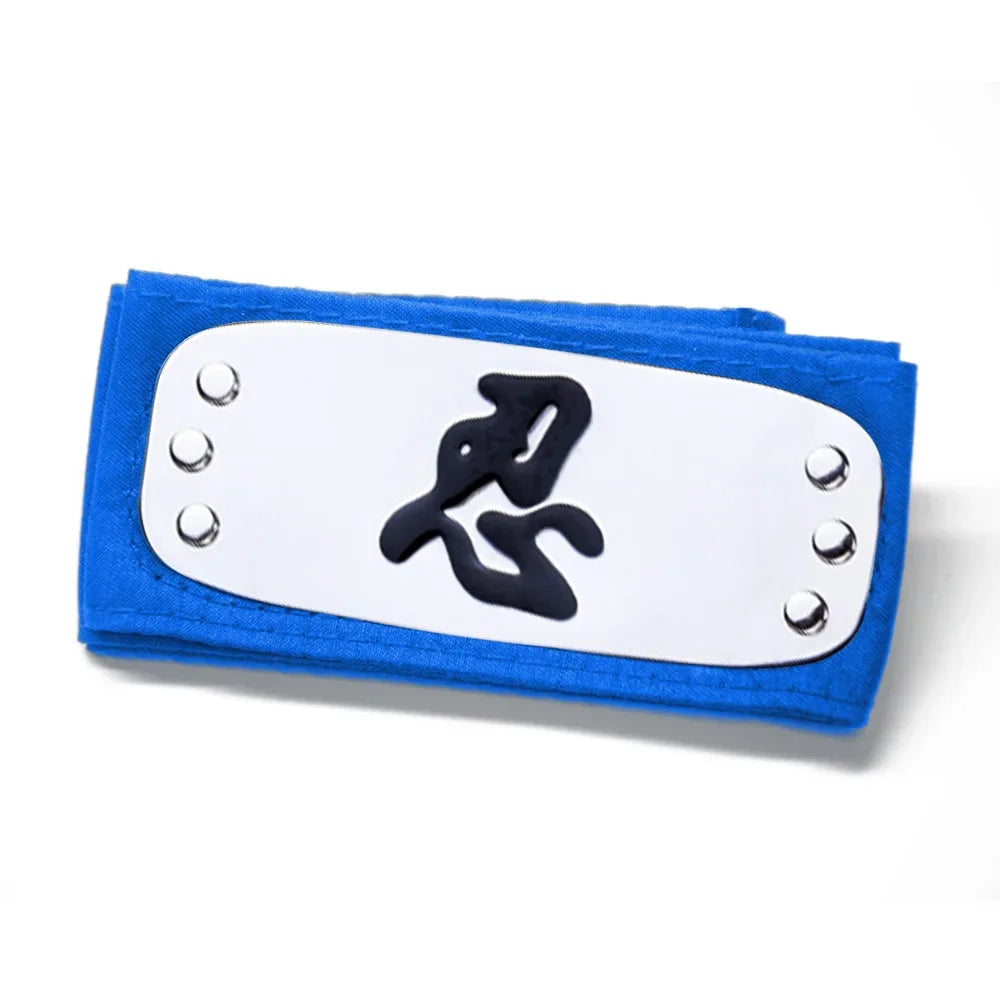 Fita de cabeça para cosplay do anime Naruto Shippuden