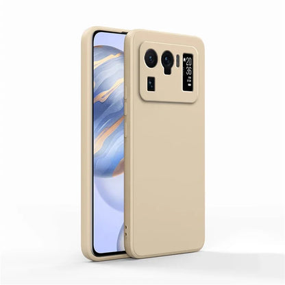 Capa de Silicone para Xiaomi Mi 11 e Modelos Compatíveis