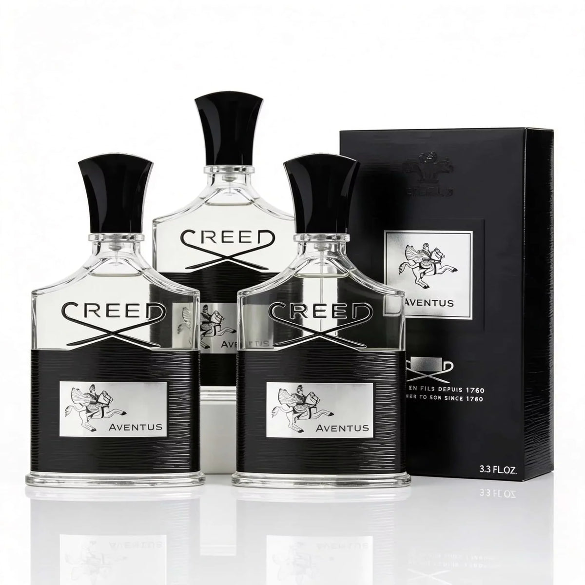 Perfume Masculino de Luxo — Coleção Premium Gentleman