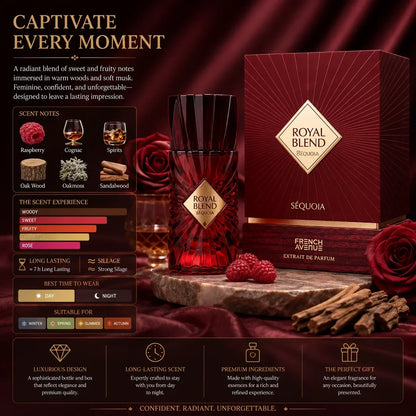 Royal Blend Nero Sequoia Bourbon Vintage 80 ml