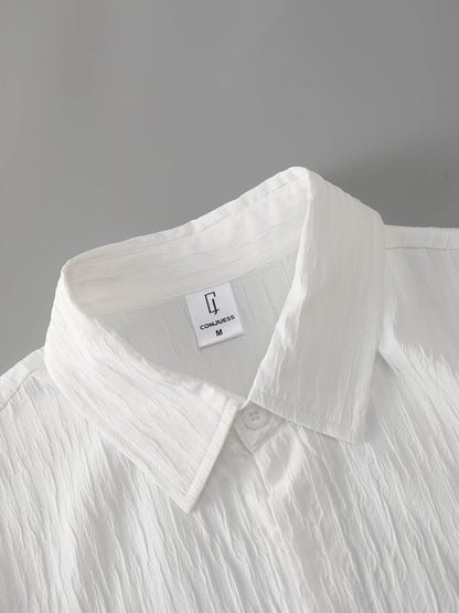 Conjunto Masculino Branco com Calças