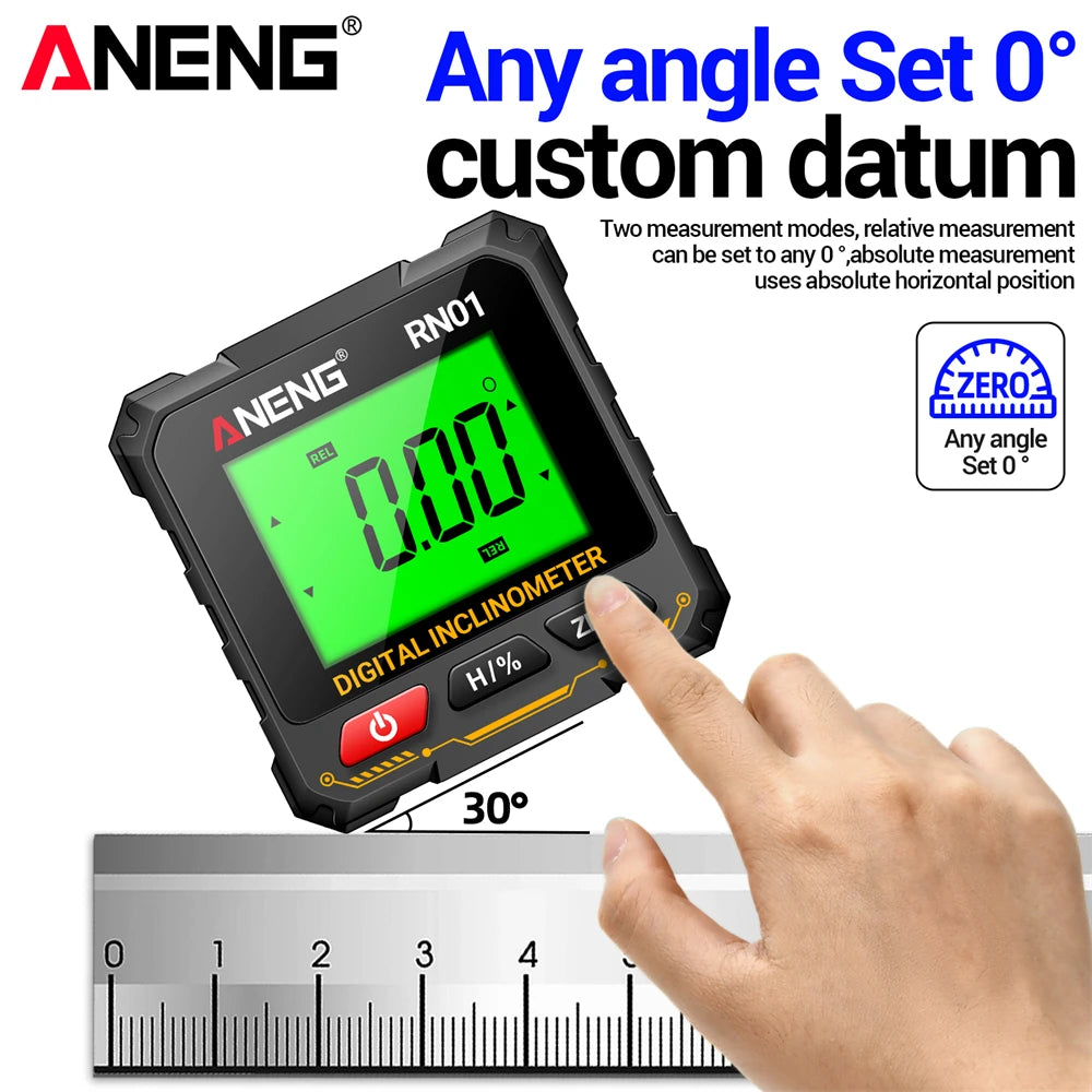 Inclinómetro laser digital ANENG RN01/RN02/RN03