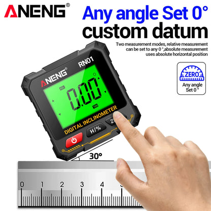 Inclinómetro laser digital ANENG RN01/RN02/RN03
