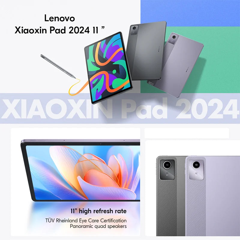 Lenovo Tab Xiaoxin Pad 2024 11'' 6GB / 8GB RAM 128GB ROM