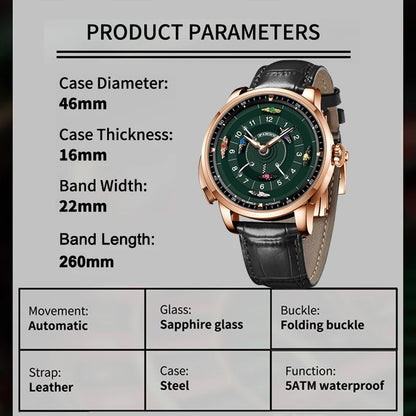 Relógio Pindu Horse Gambling