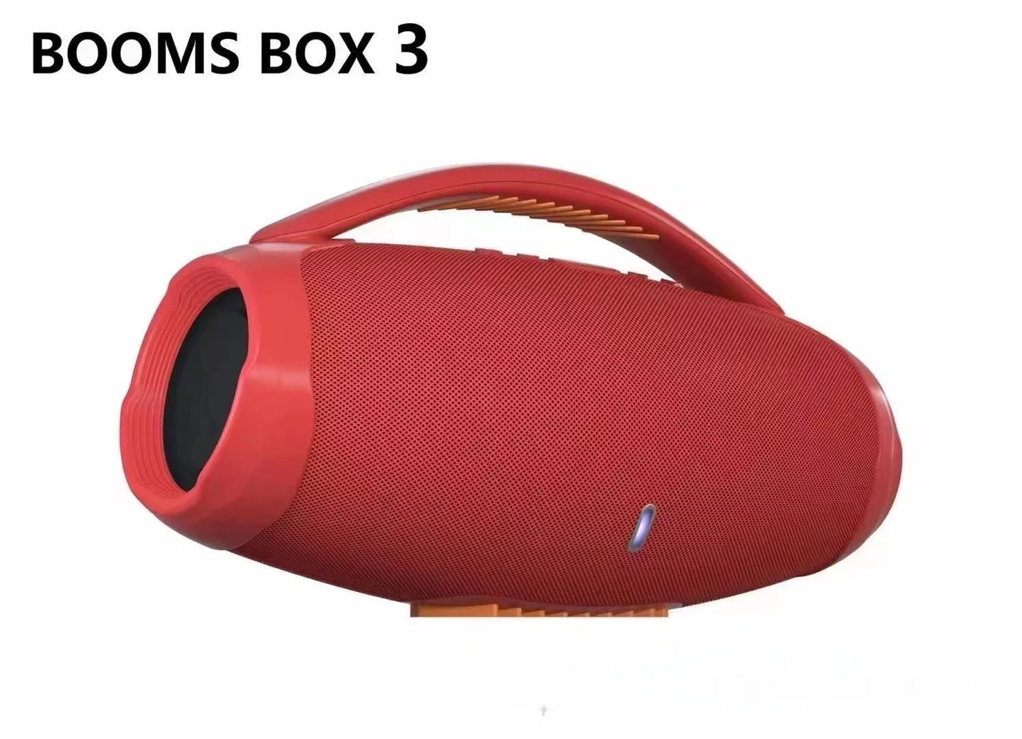 Coluna Bluetooth Boombox 3 de Alta Potência para Exterior