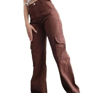 Calça casual versátil Amazon estilo europeu