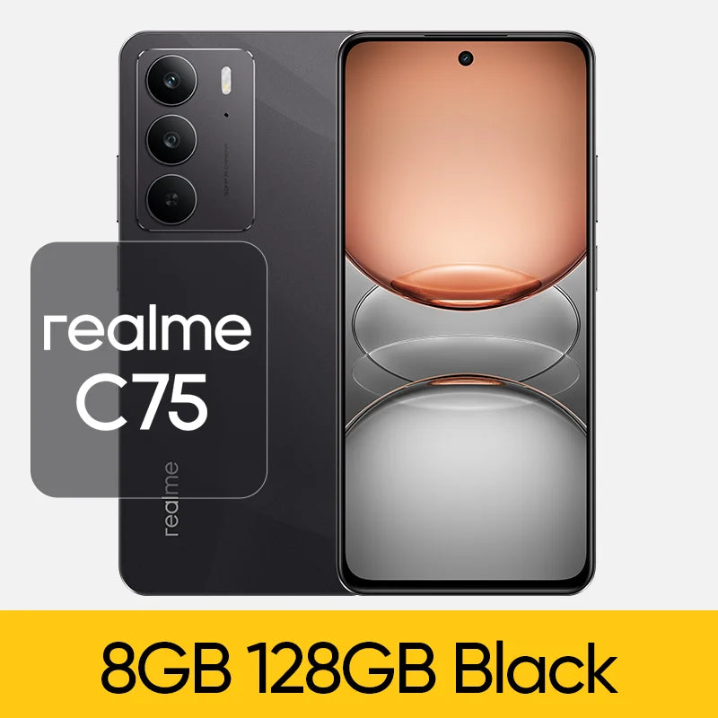 Realme C75