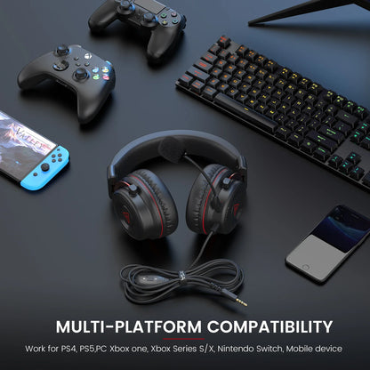 Headset Gamer EKSA E900 com Microfone
