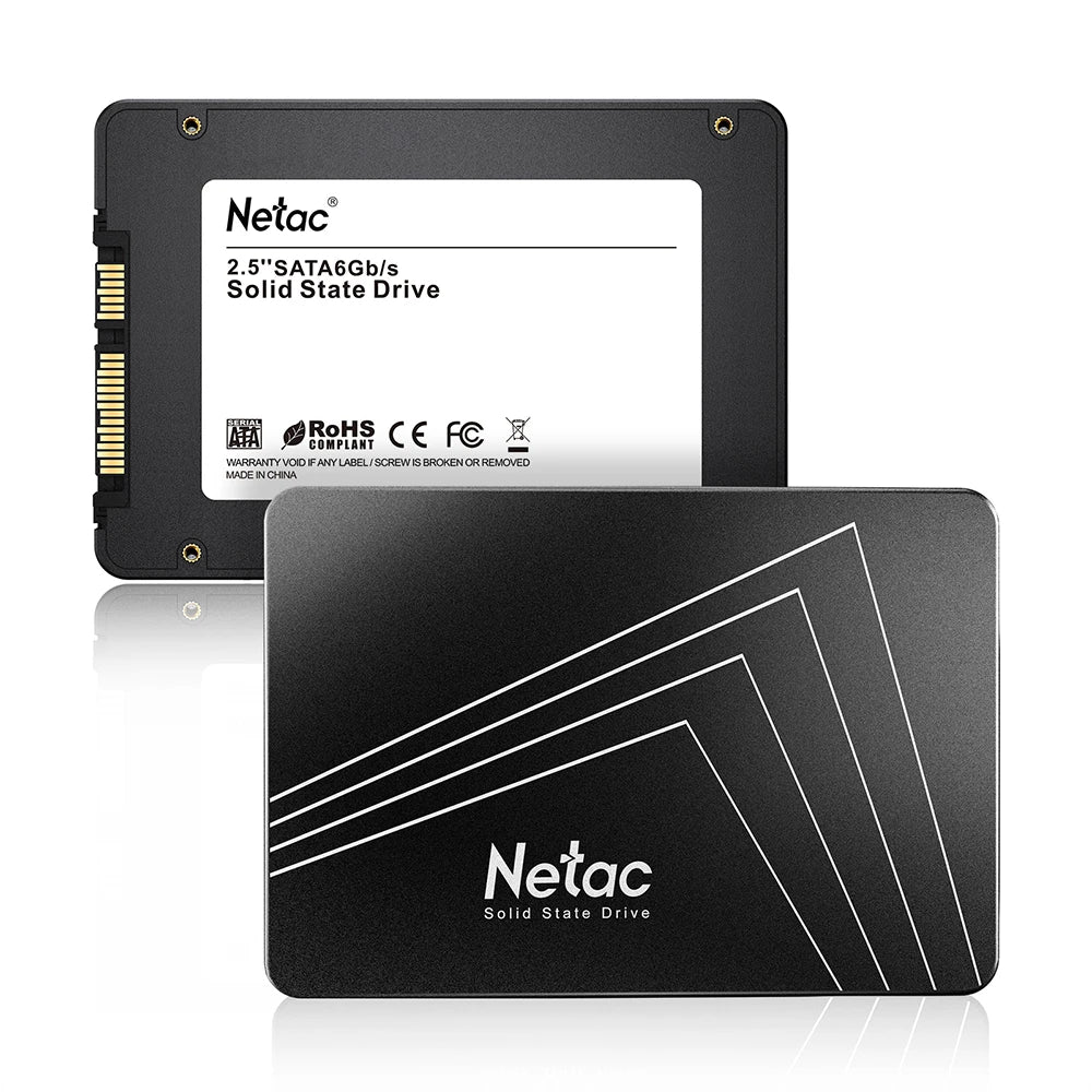 Disco rígido SSD SATA 3, 2,5 "