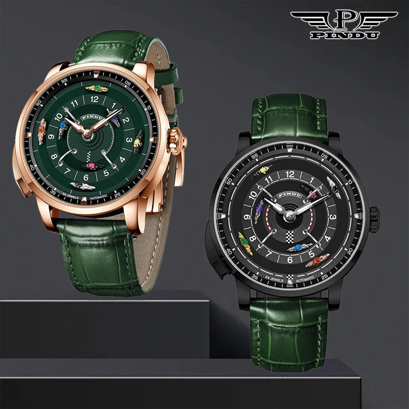 Relógio Pindu Horse Gambling