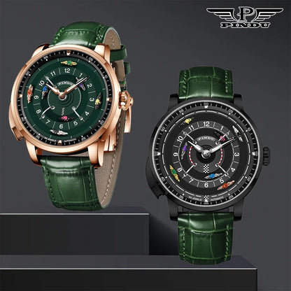 Relógio Pindu Horse Gambling