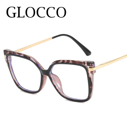 Óculos de leitura femininos com proteção contra a luz azul