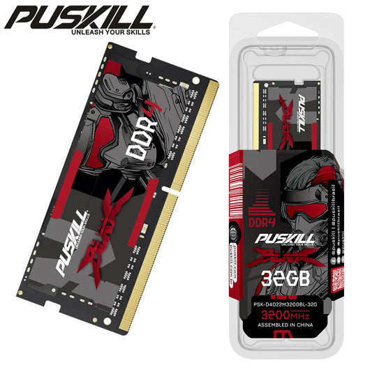 Memória Ram DDR4, DDR3 para portátil