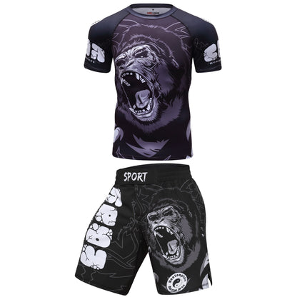Conjunto esportivo jiu jitsu
