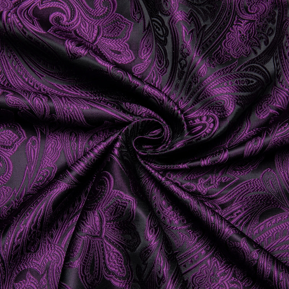 Camisa Masculina Paisley Roxa