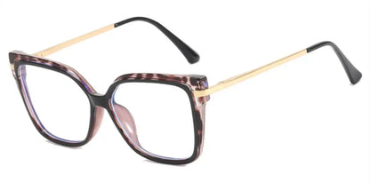 Óculos de leitura femininos com proteção contra a luz azul