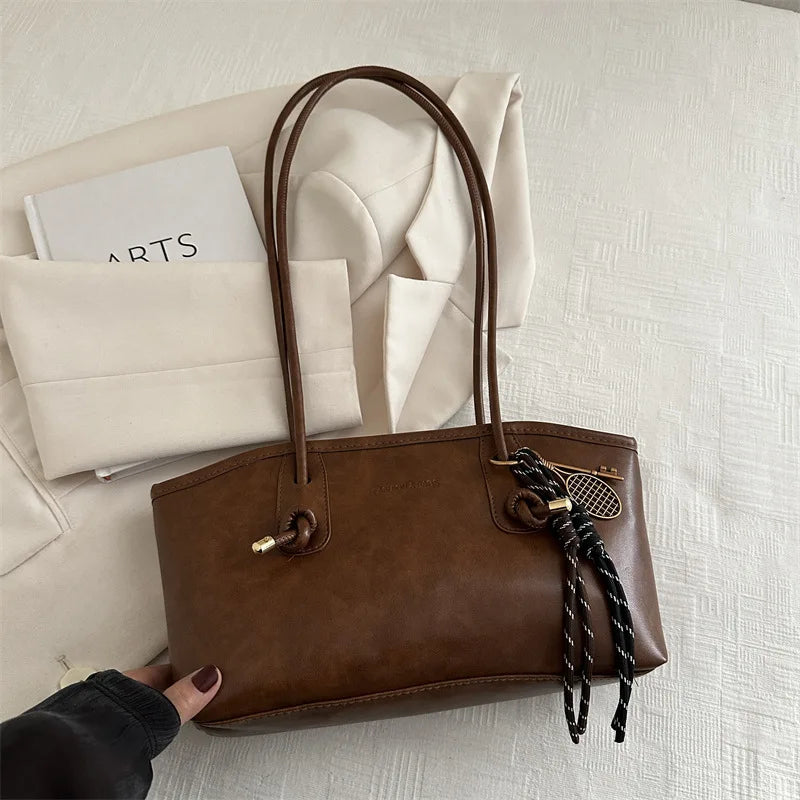 Bolsa Tote Feminina com Pingente