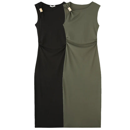 Vestidos assimétricos espartilho
