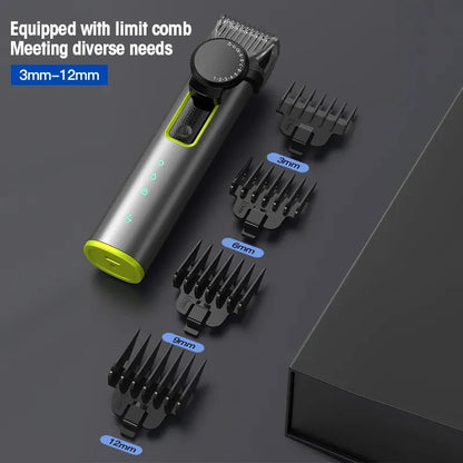 Kit de Corte de Cabelo Xiaomi Masculino Multifuncional IPX5 à Prova d'Água