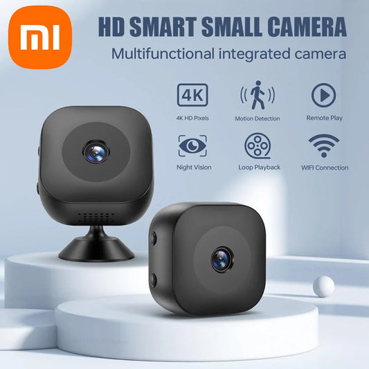 Minicâmera HD 4k Wi-Fi