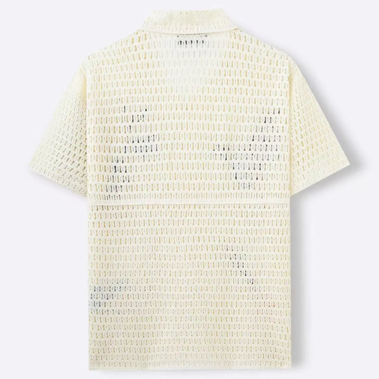 Camisa Polo Masculina em Tricô Respirável – Estilo Casual