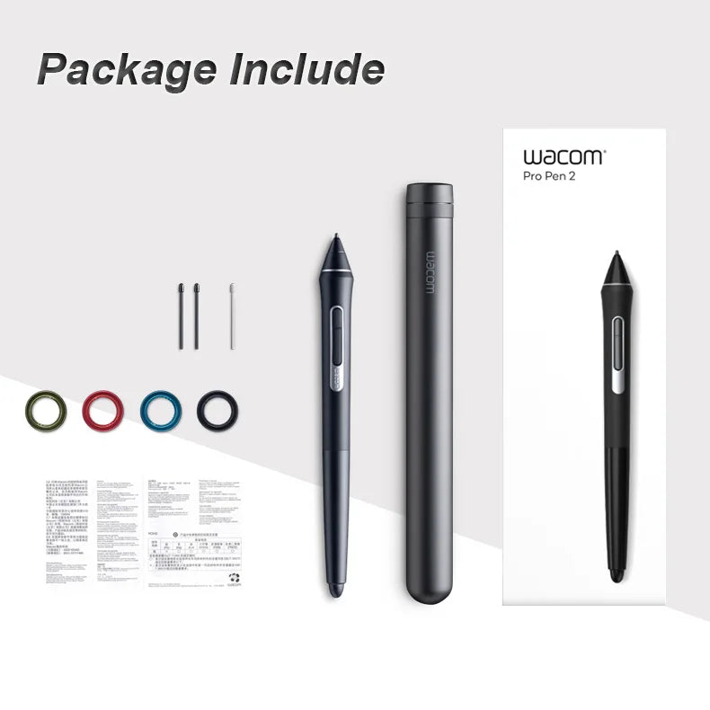 Caneta Wacom Pro 2 (KP-504E)