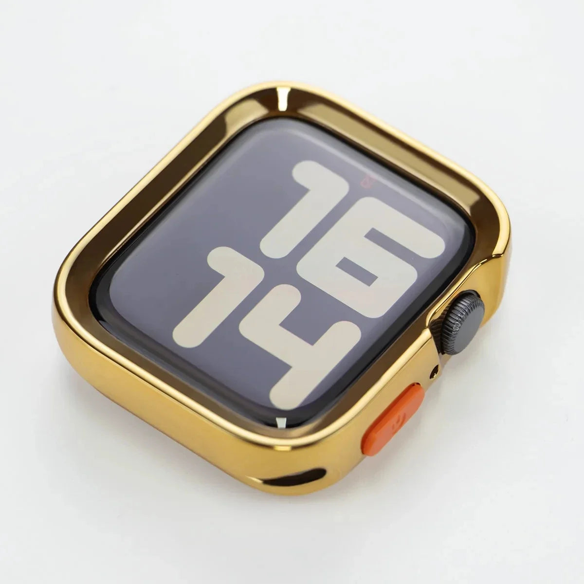 Capa protetora esportiva de silicone macia para Apple Watch