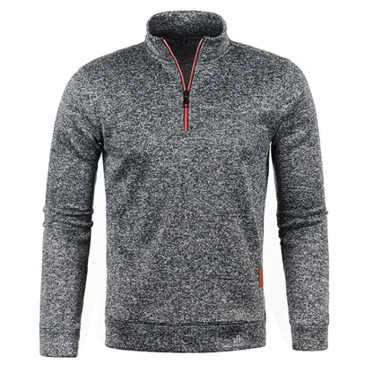 Camisa de gola alta grossa