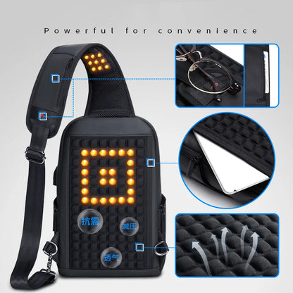 Bolsa Masculina a Tiracolo weixier