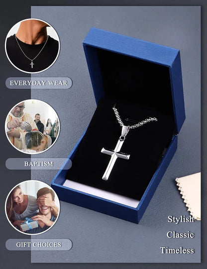 Cruz Fansilver em Prata de Lei 925