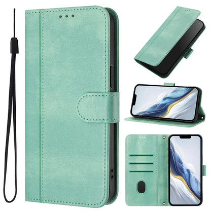 Capa flip de couro de luxo para Xiaomi