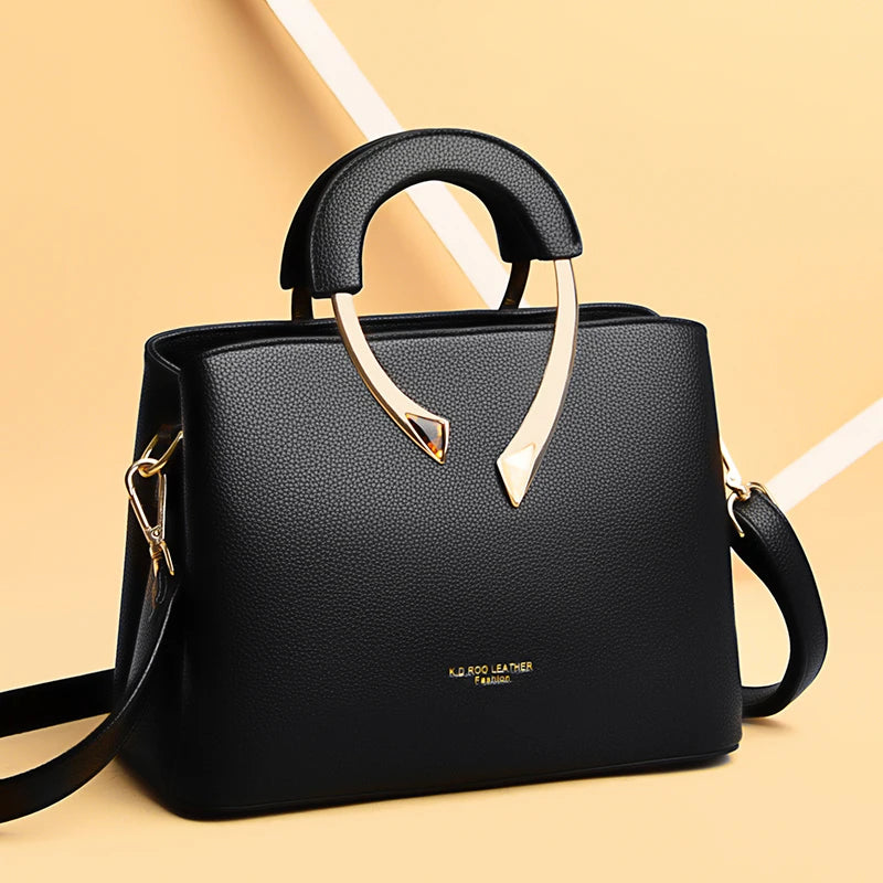 Bolsa Feminina Transversal – Modelo Compacto para Uso Diário