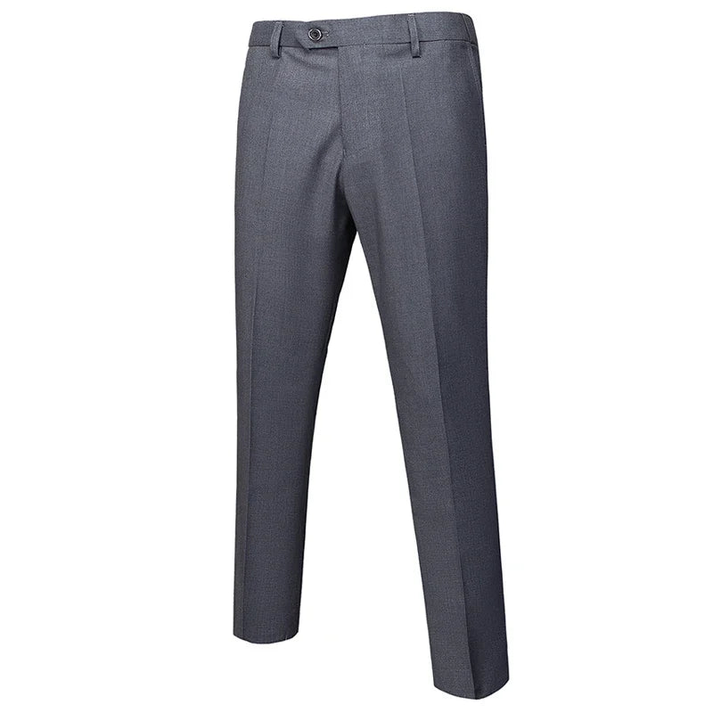 Calças de Fato Masculinas Clássicas