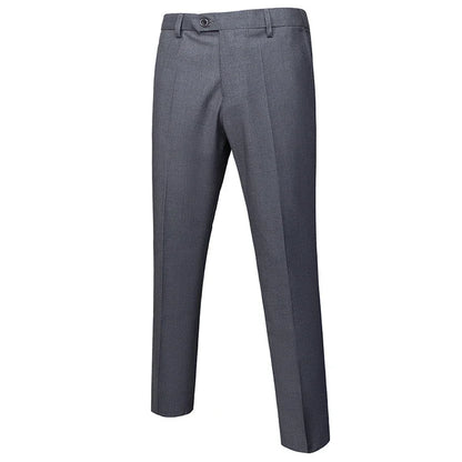 Calças de Fato Masculinas Clássicas