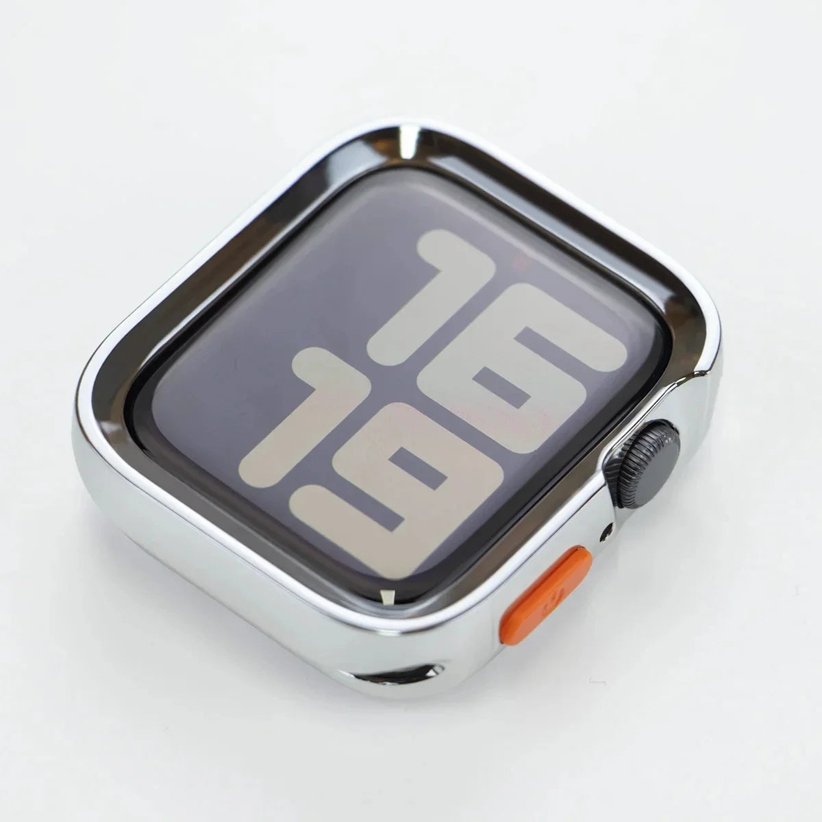 Capa protetora esportiva de silicone macia para Apple Watch