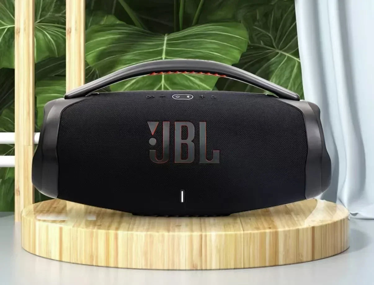 JBL boombox 3 alto-falante sem fio Bluetooth portátil