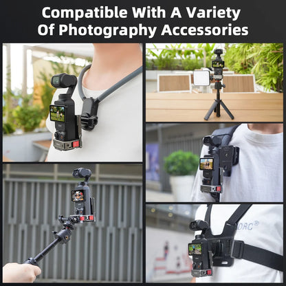 Adaptador Magnético para DJI Acessórios de Expansão Multifuncional