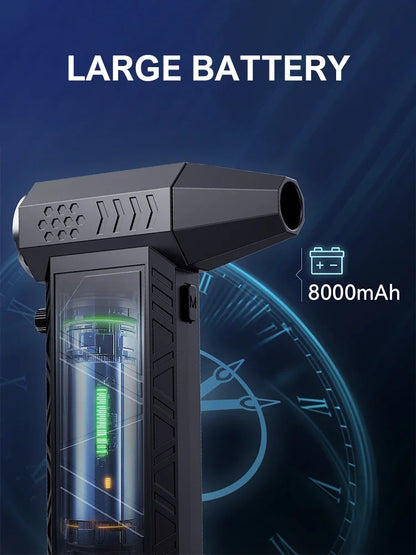 Ventilador turbo x9 de 800.000 rpm