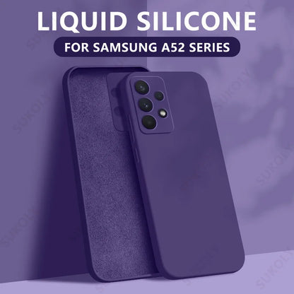 Capa de Silicone Líquido para Samsung Galaxy S