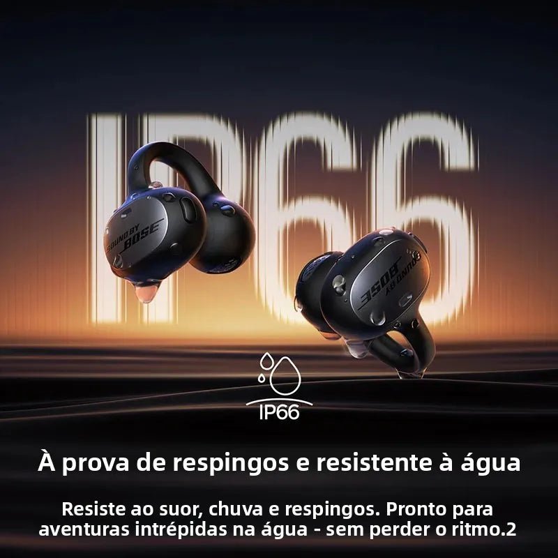Fones Baseus clipe de orelha