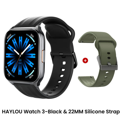 Smartwatch HAYLOU 3 com Chamadas de Voz