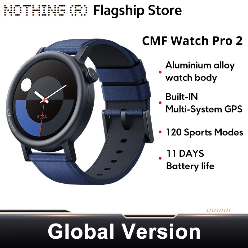 CMF by Nothing Watch Pro 2 — Smartwatch Global com AMOLED