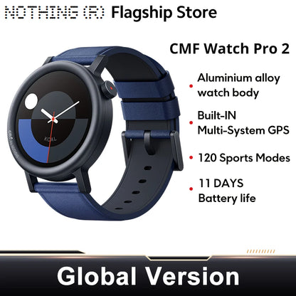 CMF by Nothing Watch Pro 2 — Smartwatch Global com AMOLED