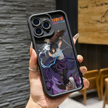 Capa Naruto Sasuke Uchiha para Xiaomi – Proteção e Design Anime