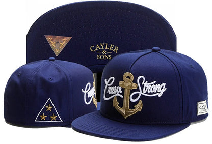 Chapéus snapback estilo hip hop