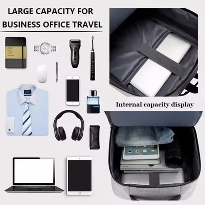 Mochila para Portátil até 15,6″ com Porta USB