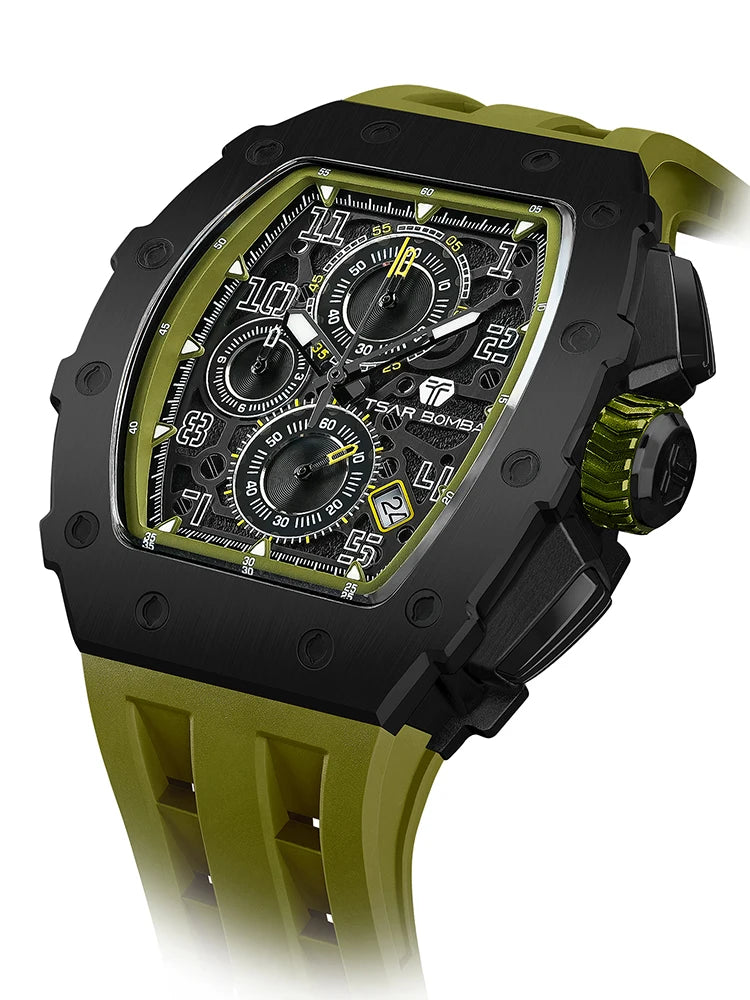 Relógio Masculino TSAR BOMBA TB-8204Q